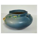L2 - Vintage Roseville Columbine Jardiniere - Vintage Pottery, Circa 1941