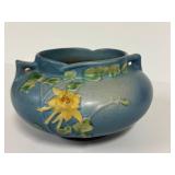 L2 - Vintage Roseville Columbine Jardiniere - Vintage Pottery, Circa 1941