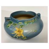 L2 - Vintage Roseville Columbine Jardiniere - Vintage Pottery, Circa 1941