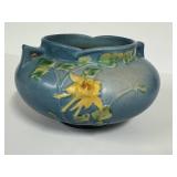 L2 - Vintage Roseville Columbine Jardiniere - Vintage Pottery, Circa 1941