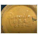 L2 - Vintage Roseville Columbine Jardiniere - Vintage Pottery, Circa 1941