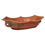 L2 - Roseville Bleeding Heart Bowl 383-1 - 1940 Vintage