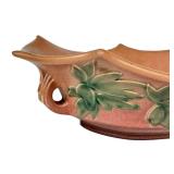 L2 - Roseville Bleeding Heart Bowl 383-1 - 1940 Vintage