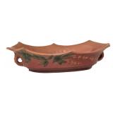 L2 - Roseville Bleeding Heart Bowl 383-1 - 1940 Vintage