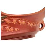 L2 - Roseville Bleeding Heart Bowl 383-1 - 1940 Vintage