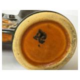 L3 - Antique Roseville Pottery Rosecraft Panel Bud Vase - 1920