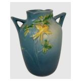 L3 - Vintage Roseville Columbine Vase - 1940