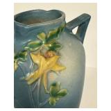 L3 - Vintage Roseville Columbine Vase - 1940