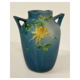 L3 - Vintage Roseville Columbine Vase - 1940