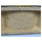 L1 - Vintage Roseville Artwood Yellow Planter 1951