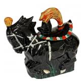 N1 - McCoy Circus Horse Cook Jar - Vintage 1961