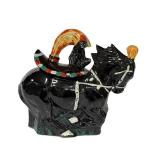 N1 - McCoy Circus Horse Cook Jar - Vintage 1961