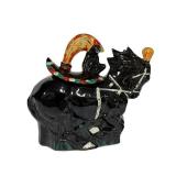 N1 - McCoy Circus Horse Cook Jar - Vintage 1961