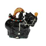 N1 - McCoy Circus Horse Cook Jar - Vintage 1961