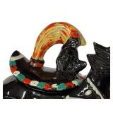 N1 - McCoy Circus Horse Cook Jar - Vintage 1961