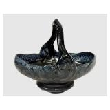 M4 - Roseville Capri Basket - Vintage 1950