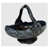 M4 - Roseville Capri Basket - Vintage 1950