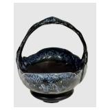 M4 - Roseville Capri Basket - Vintage 1950