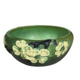 L3 - Antique Roseville Dogwood Pattern Bowl - Circa 1928