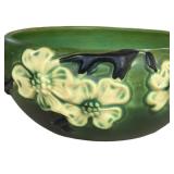 L3 - Antique Roseville Dogwood Pattern Bowl - Circa 1928