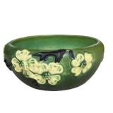 L3 - Antique Roseville Dogwood Pattern Bowl - Circa 1928