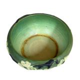 L3 - Antique Roseville Dogwood Pattern Bowl - Circa 1928