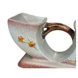 L3 - Roseville Pottery Bittersweet Planter - Antique 1940s