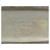 L3 - Roseville Pottery Bittersweet Planter - Antique 1940s