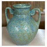 L3 - Roseville Carnelian Vase 1915 - 7.5 in Tall, 2.75 in Opening