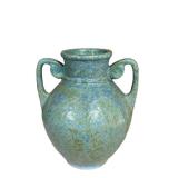 L3 - Roseville Carnelian Vase 1915 - 7.5 in Tall, 2.75 in Opening