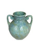 L3 - Roseville Carnelian Vase 1915 - 7.5 in Tall, 2.75 in Opening