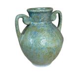 L3 - Roseville Carnelian Vase 1915 - 7.5 in Tall, 2.75 in Opening