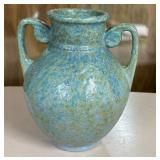 L3 - Roseville Carnelian Vase 1915 - 7.5 in Tall, 2.75 in Opening