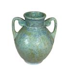 L3 - Roseville Carnelian Vase 1915 - 7.5 in Tall, 2.75 in Opening