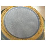 L3 - Roseville Carnelian Vase 1915 - 7.5 in Tall, 2.75 in Opening