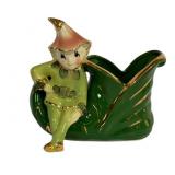 B5 - Shawnee Vintage Elf Planters - Set of 3 - 2 in x 4 in & 6 in x 6 in