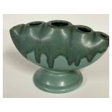 L2 - Antique Roseville Carnelian Flower Holder