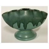 L2 - Antique Roseville Carnelian Flower Holder