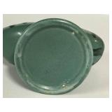 L2 - Antique Roseville Carnelian Flower Holder