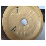 L1 - Vintage Roseville Magnolia Flower Pot with Base - 1940