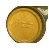 L1 - Vintage Roseville Magnolia Flower Pot with Base - 1940