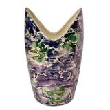 N1 - Vintage McCoy Cascade Line Vase , 1961