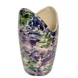 N1 - Vintage McCoy Cascade Line Vase , 1961