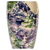 N1 - Vintage McCoy Cascade Line Vase , 1961