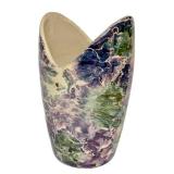 N1 - Vintage McCoy Cascade Line Vase , 1961