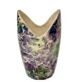 N1 - Vintage McCoy Cascade Line Vase , 1961