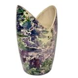 N1 - Vintage McCoy Cascade Line Vase , 1961