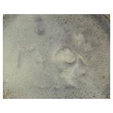 N1 - Vintage McCoy Cascade Line Vase , 1961