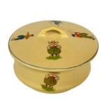 L4 - Roseville Dutch Powder Box - Antique Pre-1916