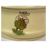 L4 - Roseville Dutch Powder Box - Antique Pre-1916